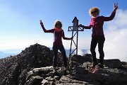 PIZZO REDORTA (3038 m) da Fiumenero (790 m) – Rif. Brunone (2295 m) il 10-11 settembre 2016  - FOTOGALLERY